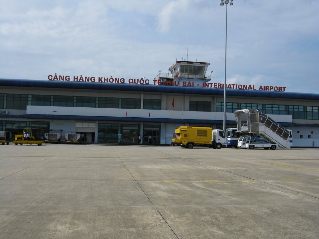 Phu Bai airport_Vietskysupport