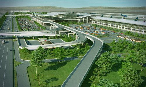 Quang ninh airport - project