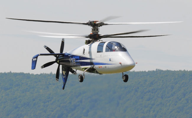 Sikorsky S-97 RAIDER Helicopter