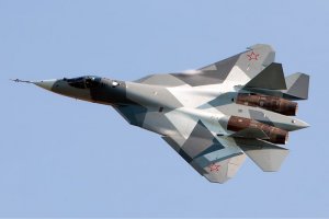 Sukhoi's flight test T-50PAK-FA