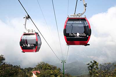 Bana Hill cable car