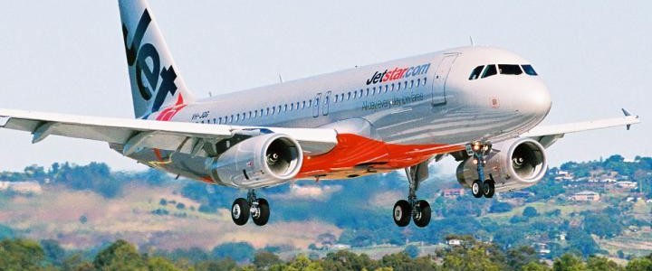 jetstar - lơ cót airline vietnam