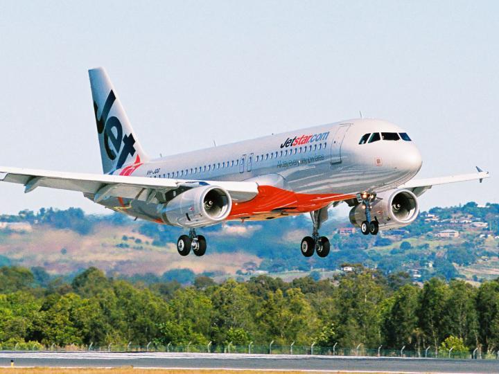 jetstar - lơ cót airline vietnam