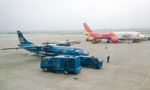 Noibai airport