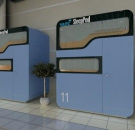 Sleeping pods_Noibai airport