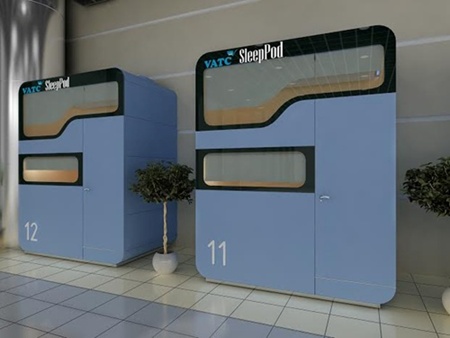 Sleeping pods_Noibai airport