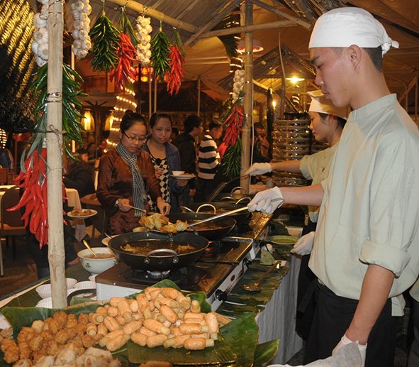 furama Da Nang - culture and food