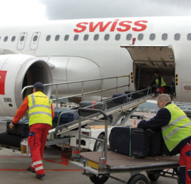 swissport ground handling