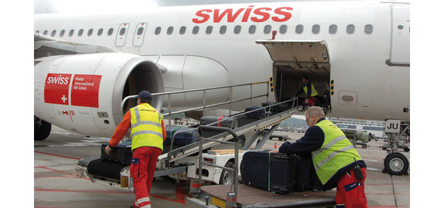 swissport ground handling