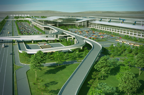 Quang ninh airport - project