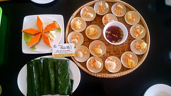 Banhbeo-cuisine from central vietnam