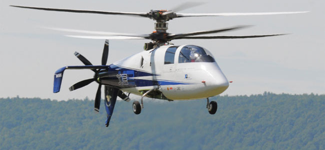 Sikorsky S-97 RAIDER Helicopter